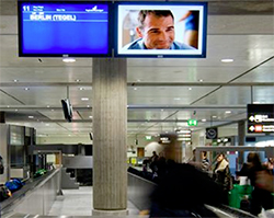 Airport Stuttgart Indoor Monitors